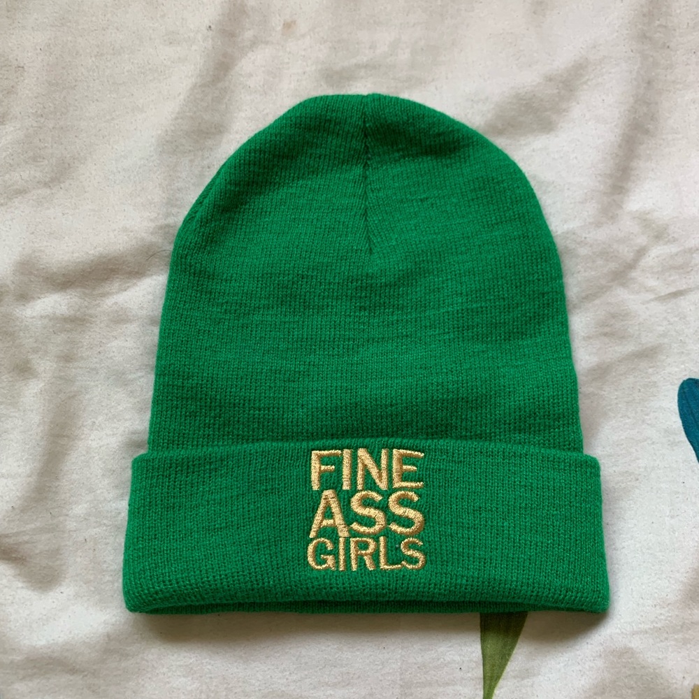 Fine Ass Girls Knitted Beanie